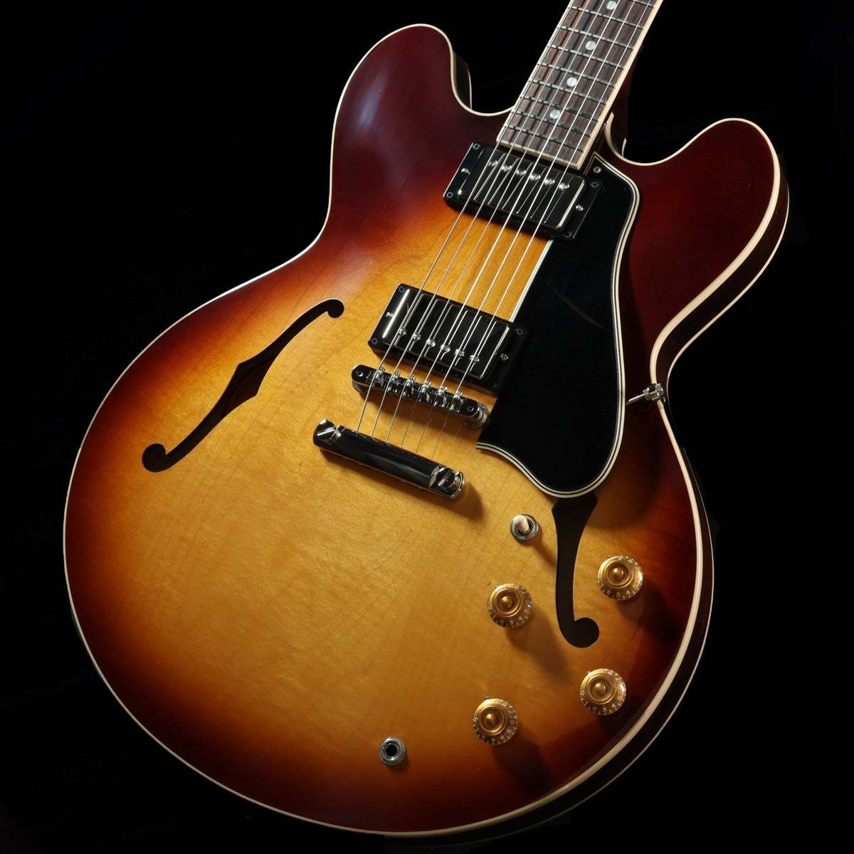 Gibson Es-335 50S Vintage Tobacco Burst Weight 3.70Kg 2Nd Outlet Fukuoka Store