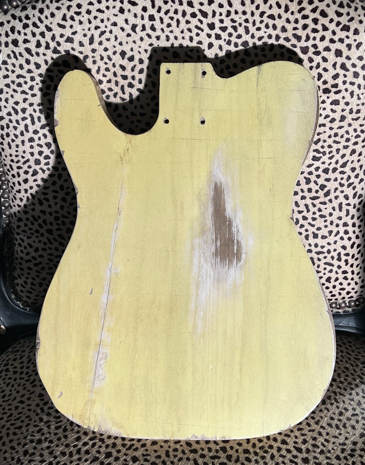 T BODY RELIC NitroThinSkinLacquer SEE THROUGH BLOND Nitro JVGuitars