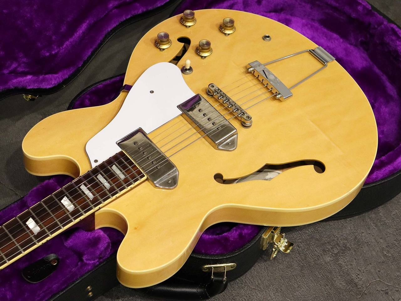 Epiphone Elitist 1965 Casino Natural 2016 Used Electric Guitar 2016
