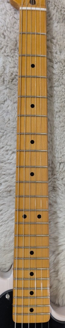 Squier by Fender Classic Vibe 50s Telecaster with Maple Fretboard, White Blonde