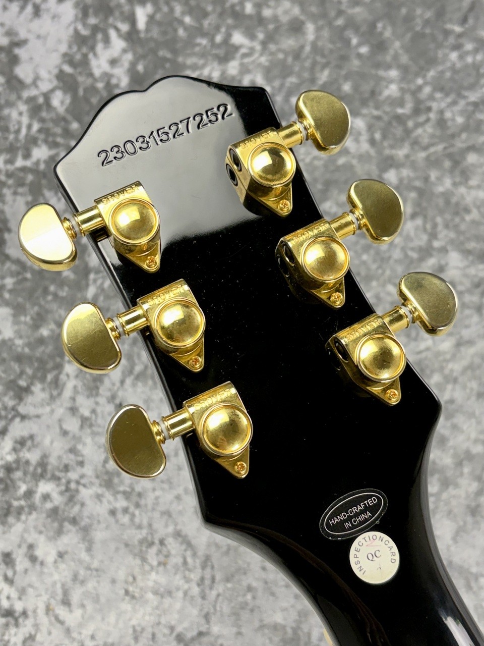 Epis Les Paul Custom Ebony (no260722)