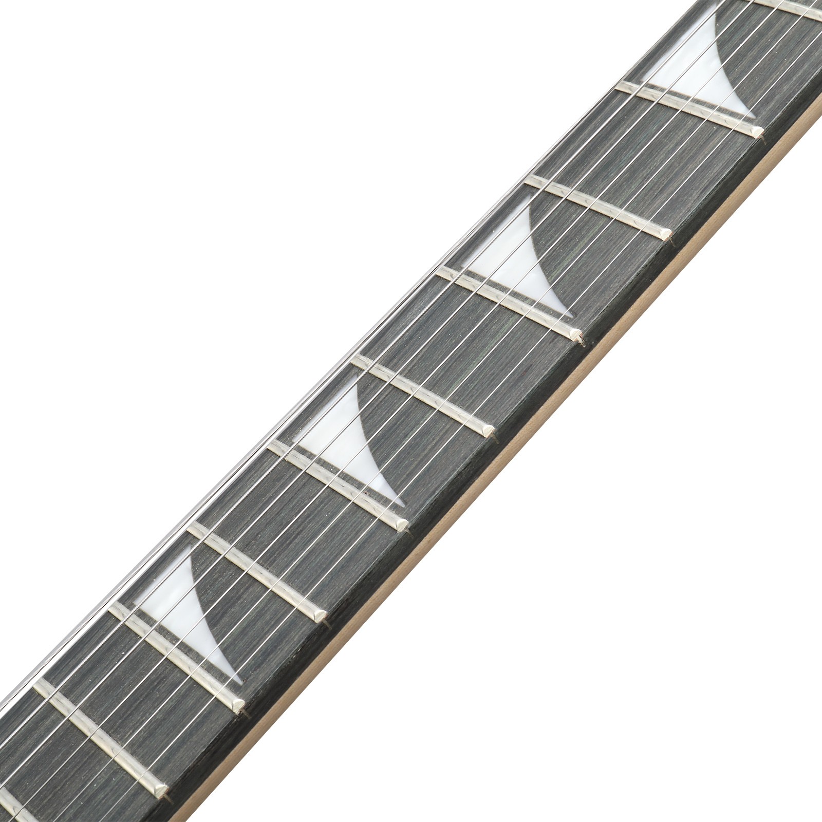 39in Electric Guitar HSH Pickups Black Complete Starter Kit Tiger-striped Green