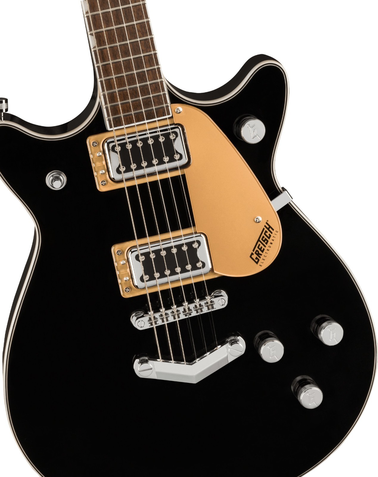 Gretsch G5222 Electromatic Double Jet BT Electric Guitar – Black-NEW