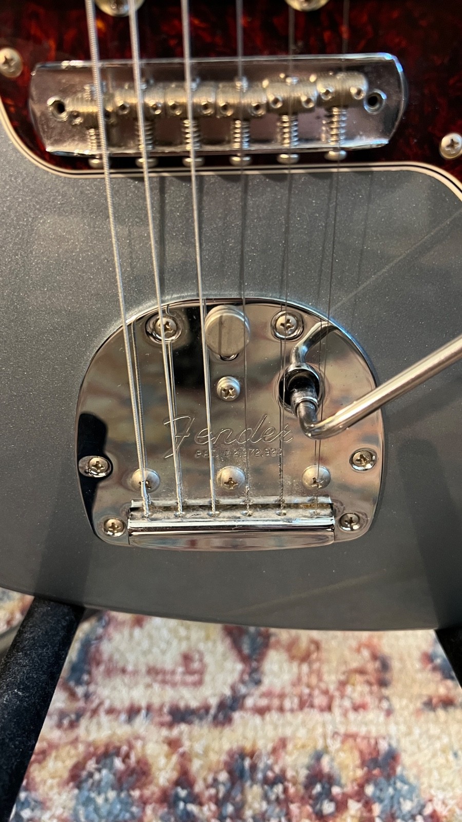 Fender Vintera ‘60s Jazzmaster Electric Guitar – Ice Blue