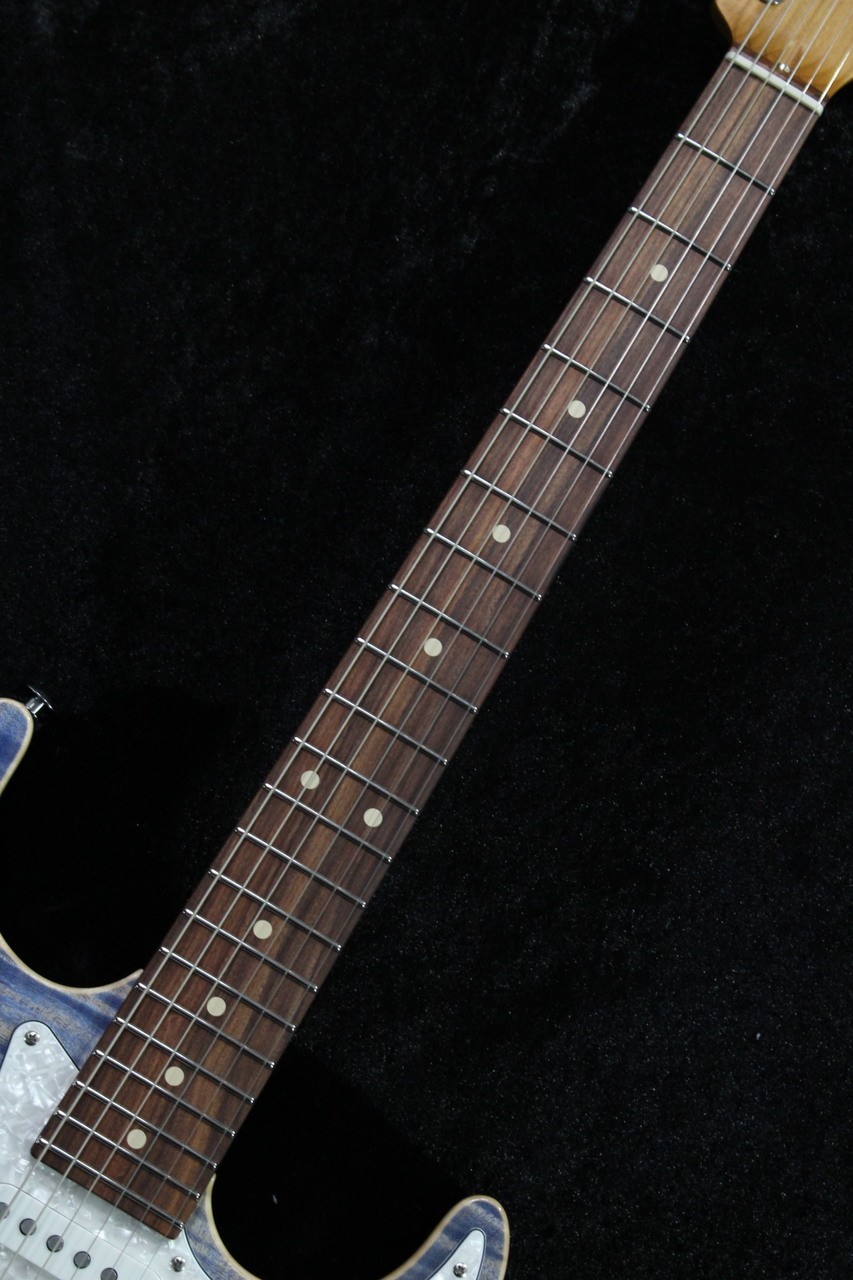 Suhr JE Line Standard Plus Trans Blue Denim Guitar Used 3.39kg