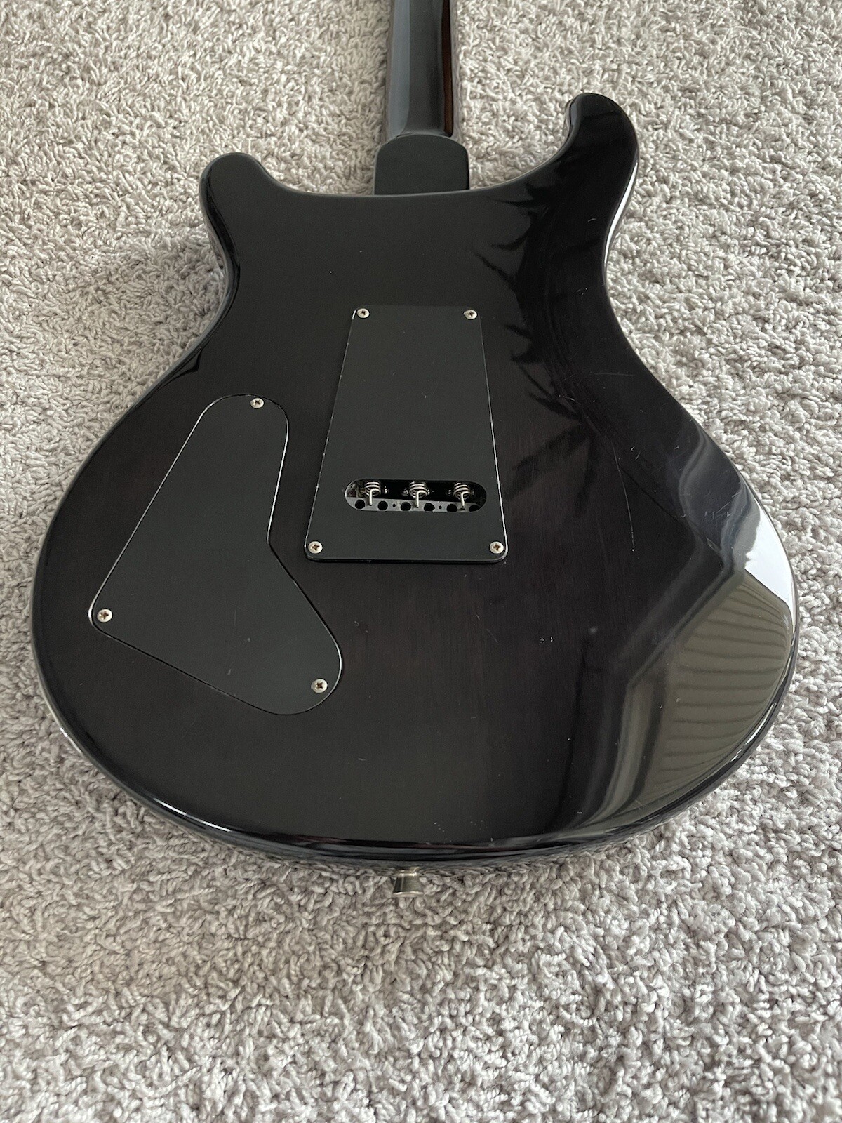 PRS SE Santana Signature 2001 MIK HH Black Carlos Paul Reed Smith Guitar