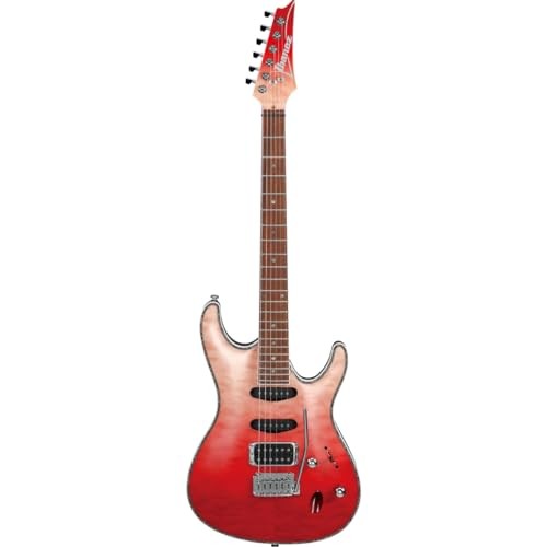 Ibanez SA Series SSH Synchronized Tremolo with Rich Carmine Gradation