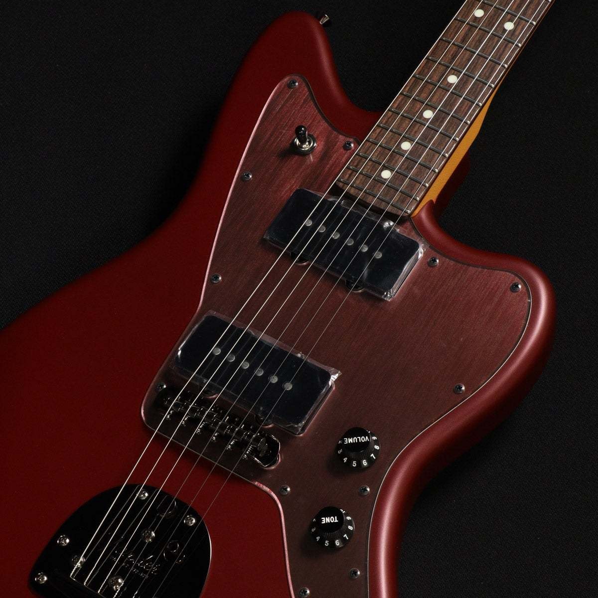 Fender MIJ HYBRID II 2026 COLLECTION JAZZMASTER MATTE INFERNO RED
