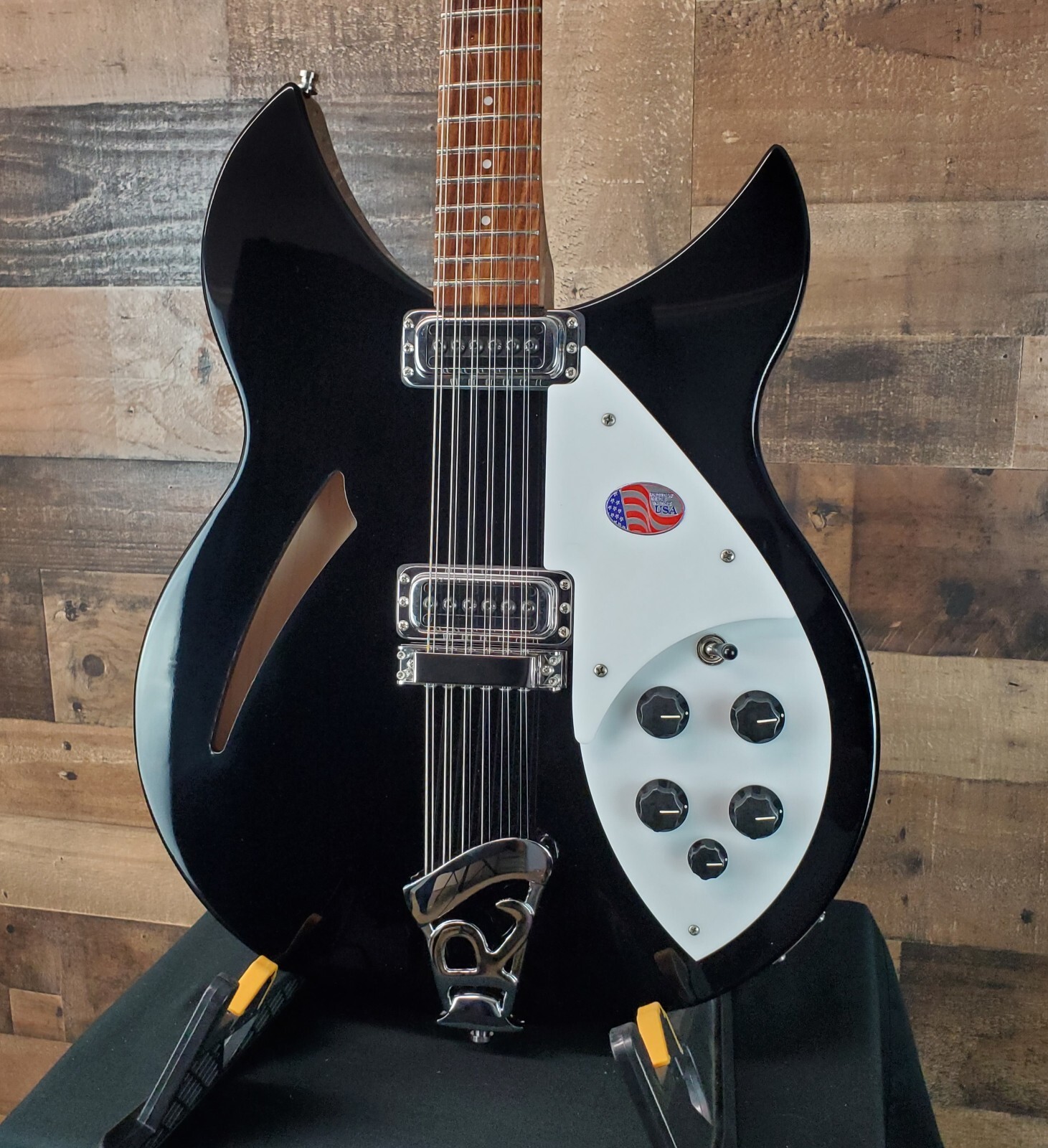Rickenbacker 330/12 Jetglo Semi-Hollow Electric | OHSC + Free Ship 725