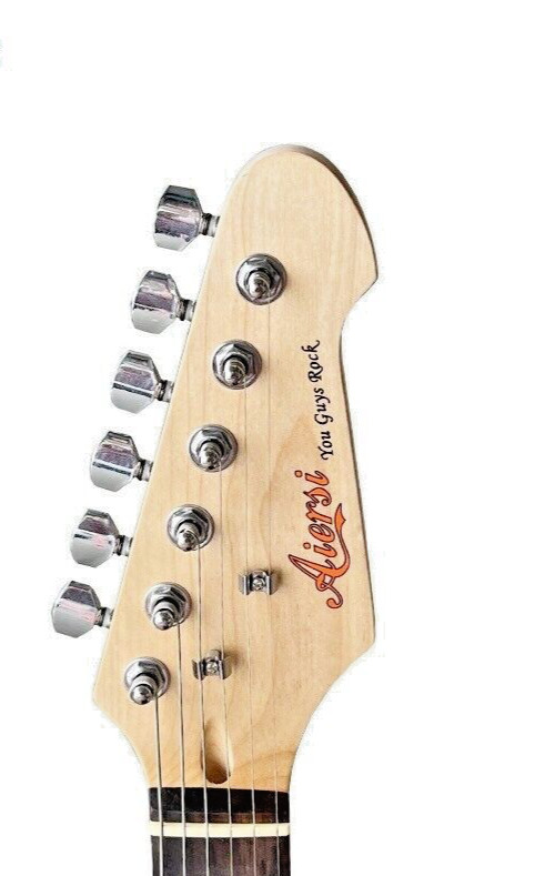 Aiersi Guitar TL-10 Plus Lightning Fiesta Red SPARKLE- $200 anywhere else