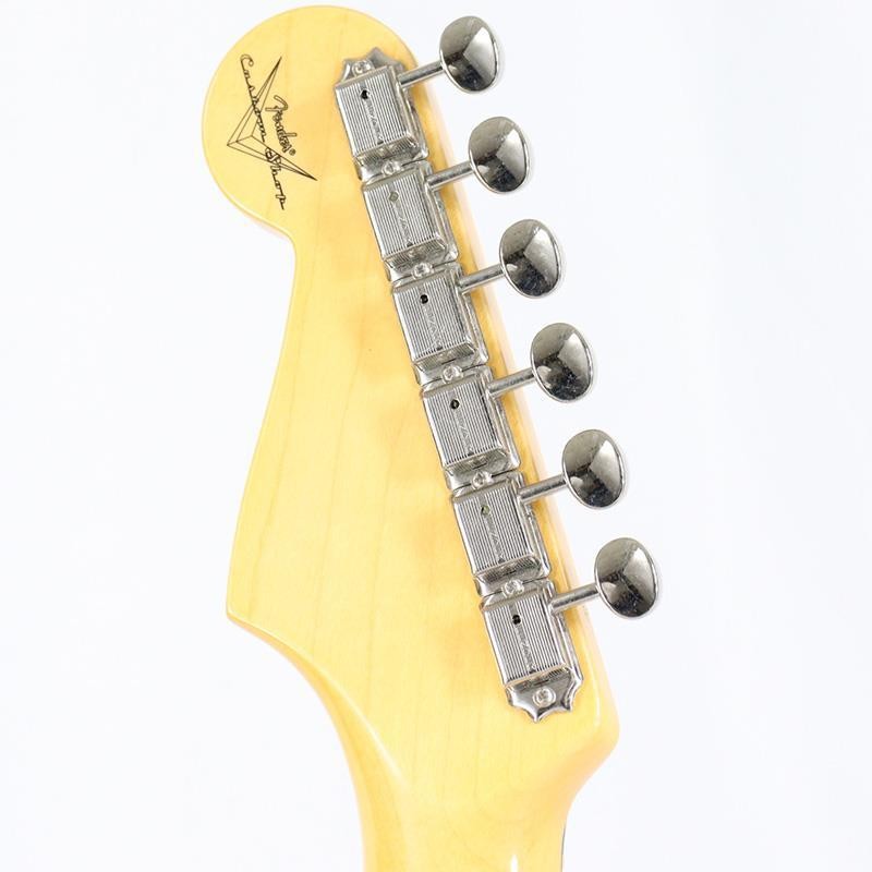 Fender Custom Shop 1963 Stratocaster Time Capsule Aged Candy Apple Red