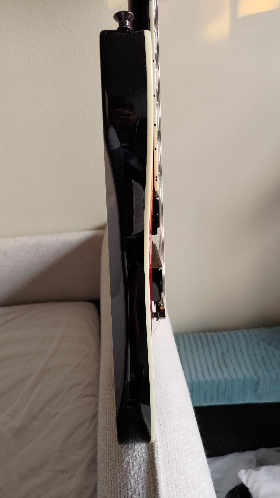 ESP E-II Horizon NT-II & OHSC in Excellent Condition (Tiger Eye Amber Fade)