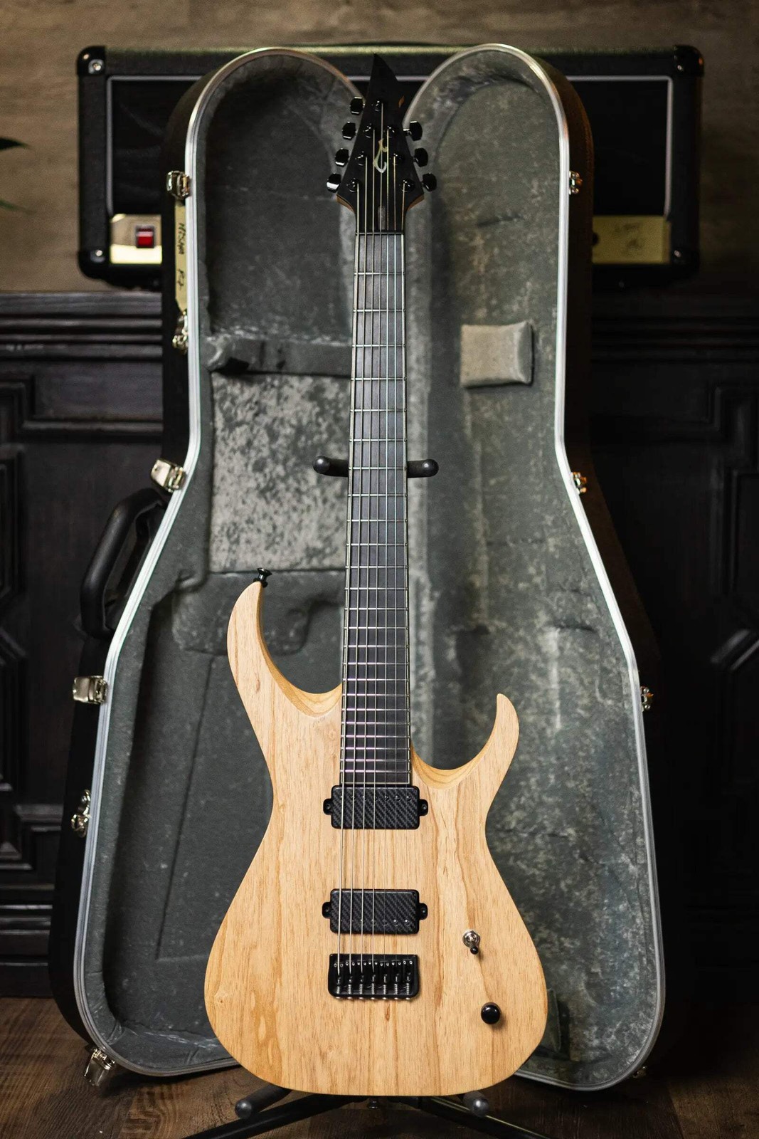 Carillion Polaris C7 Custom 7-String Guitar – Owned by Misha Mansoor (Peripher