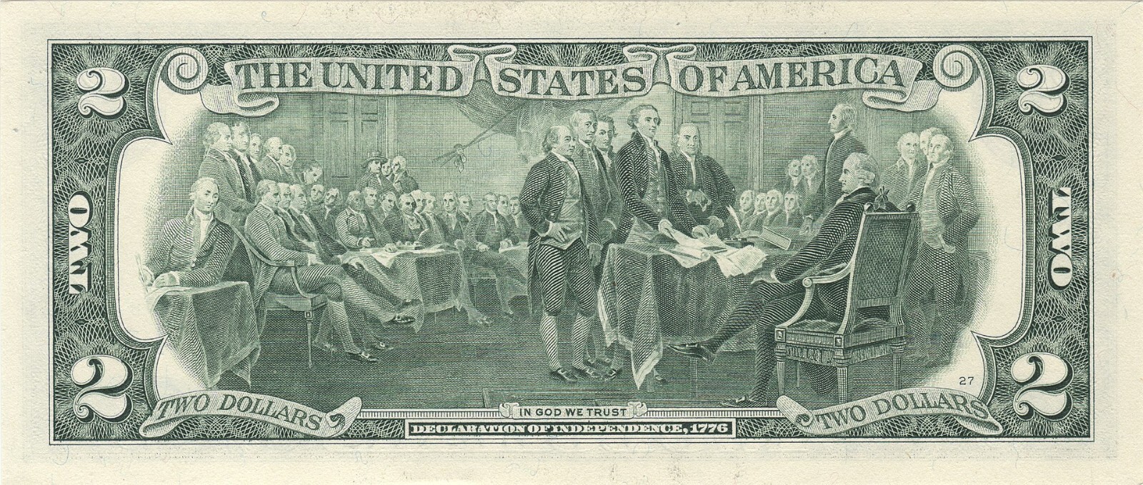 Uncut Sheet (32) US $2 Dollar Bills Ft Worth TX Series 2013 LOWEST PRICE #1965.