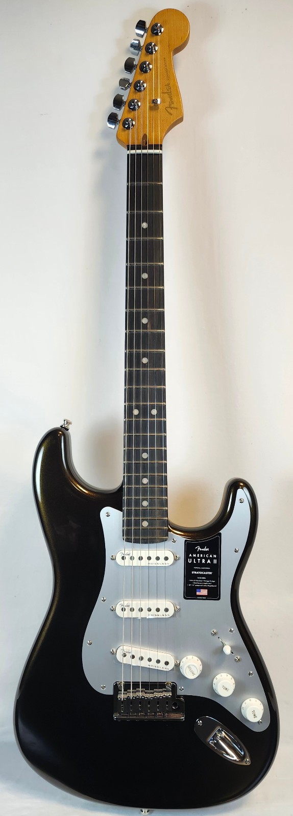 Fender American Ultra II Stratocaster, Texas Tea, W/HSC