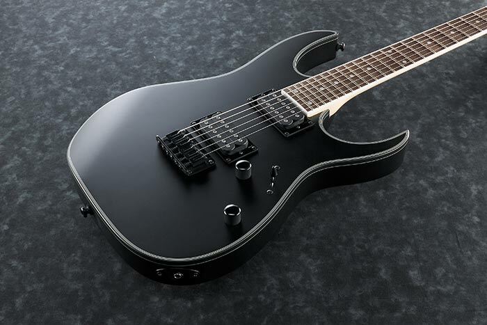 Ibanez RG421EX-BKF Black Flat Electric Guitar Quantum pickups with Soft Case F/S