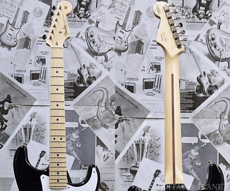 Fender Custom Shop Eric Clapton Signature Stratocaster N.O.S. -Black-