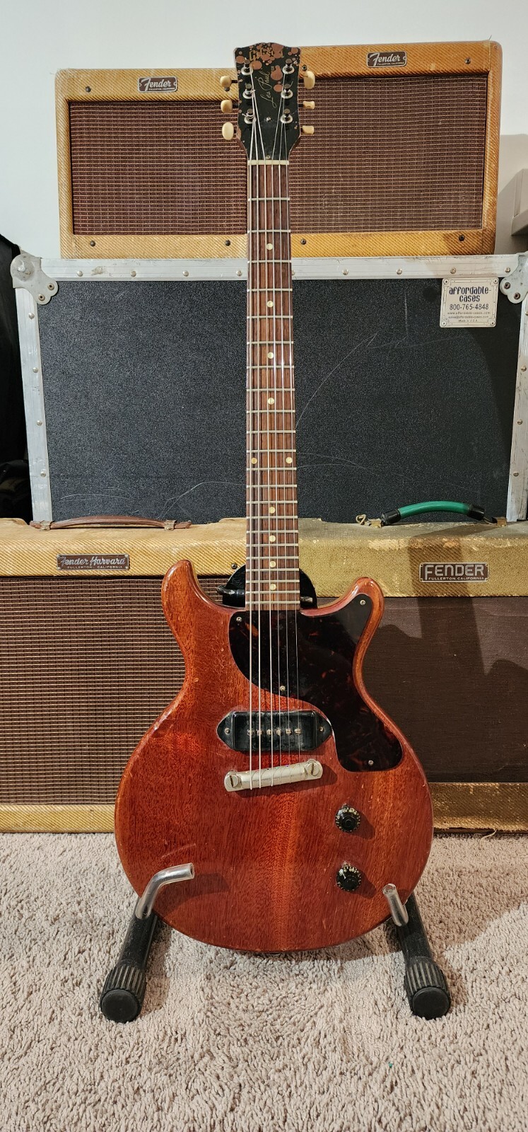 1960 Gibson Les Paul Junior 100% Original