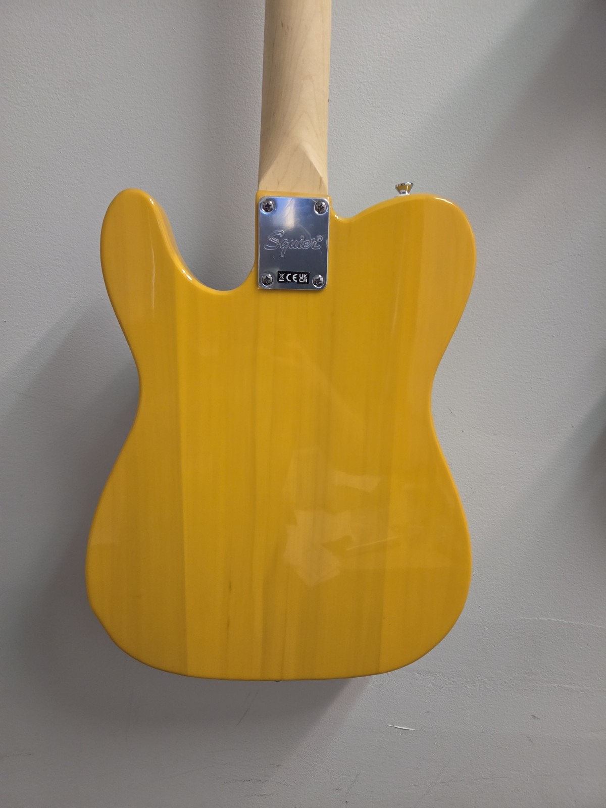 Squier Sonic Telecaster – Butterscotch Blonde w/ Maple FB