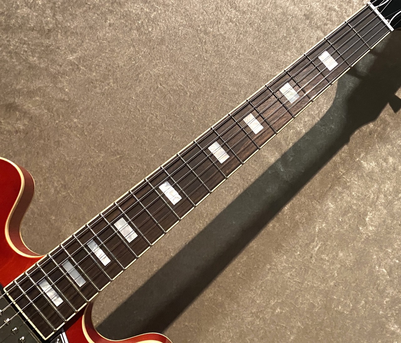 Epiphone 1962 ES-335 Reissue ~60’s Cherry~ #26031510459 3.75kg Custombucker Rose