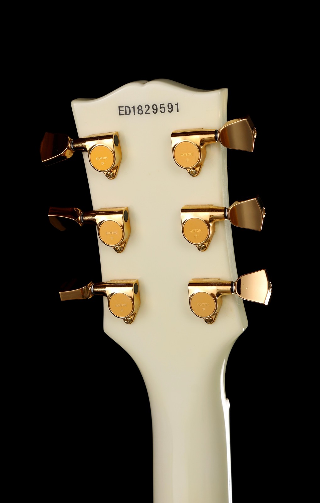 Edwards by ESP E-LPC Les Paul Custom White 2018