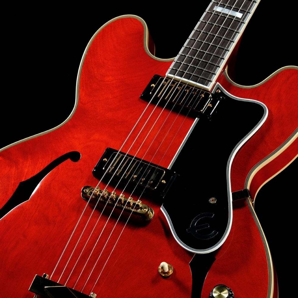 Epiphone Masterbilt GEM Archer Sheraton Cherry RED Used Electric Guitar [AUTH]