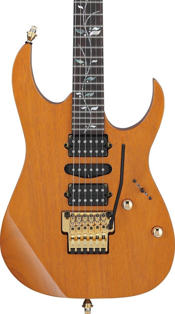 Ibanez RG8570MH Super Wizard Neck 5pc Maple/Wenge Body Used