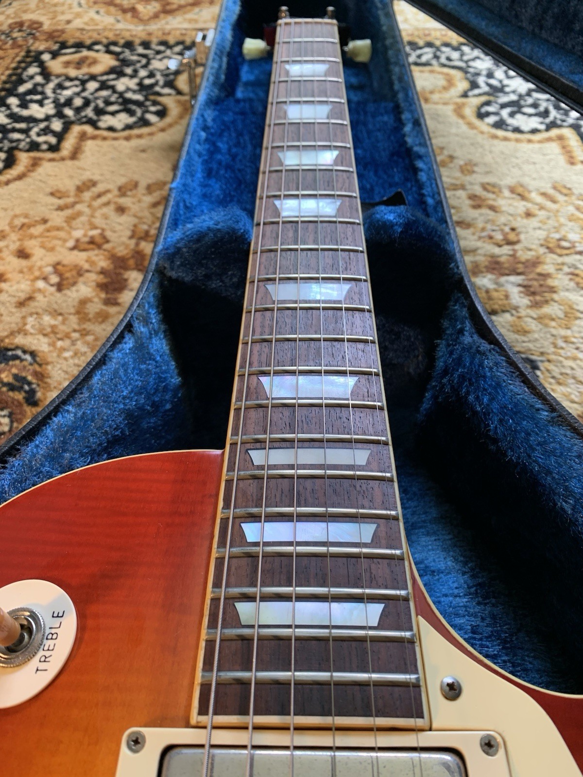 1980 Greco EGF-850 Super Real Fujigen ’58 replica Japan Vintage Free shipping