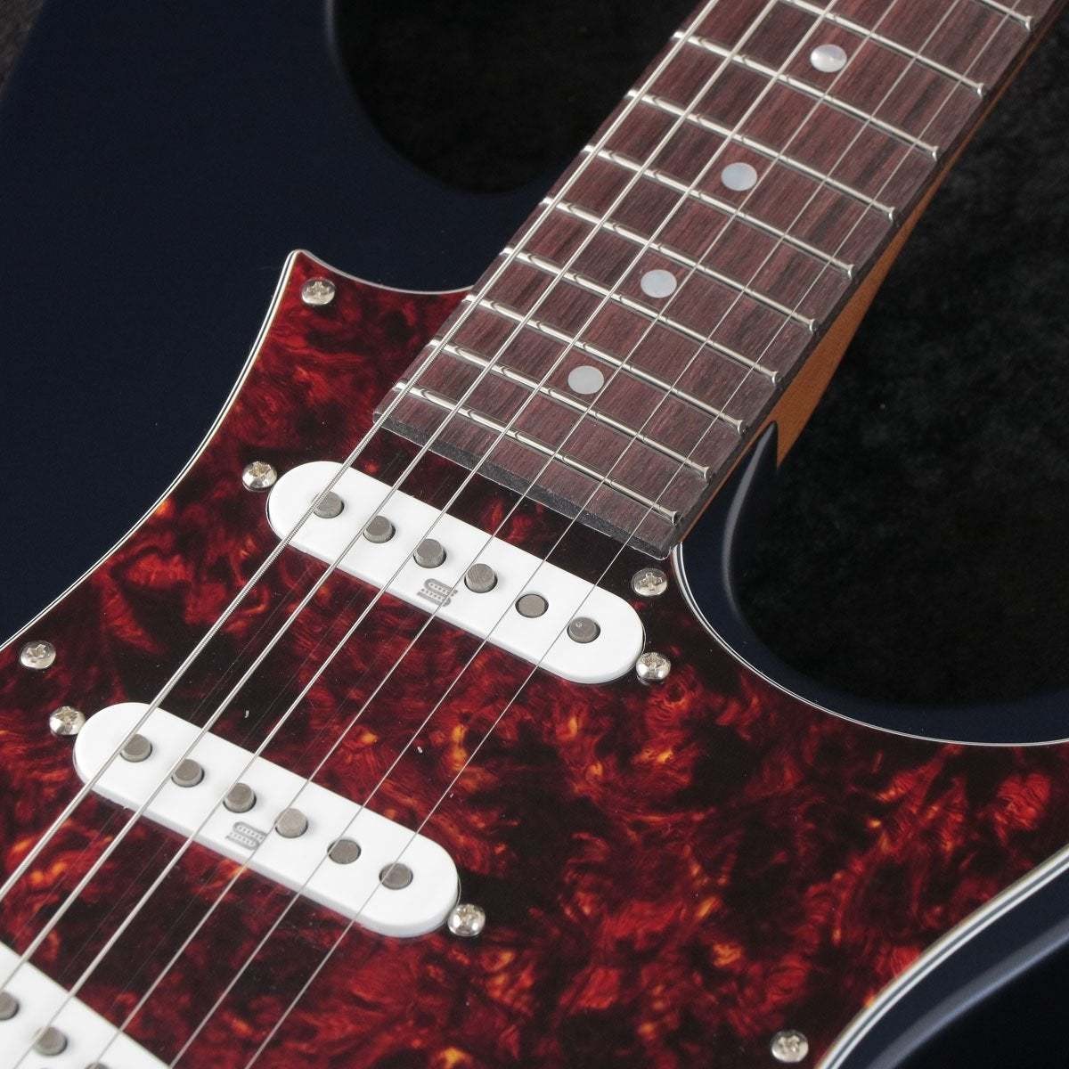 Ibanez Prestige Series AZ2203NT-DBF Dark Tide Blue Flat (Outlet)