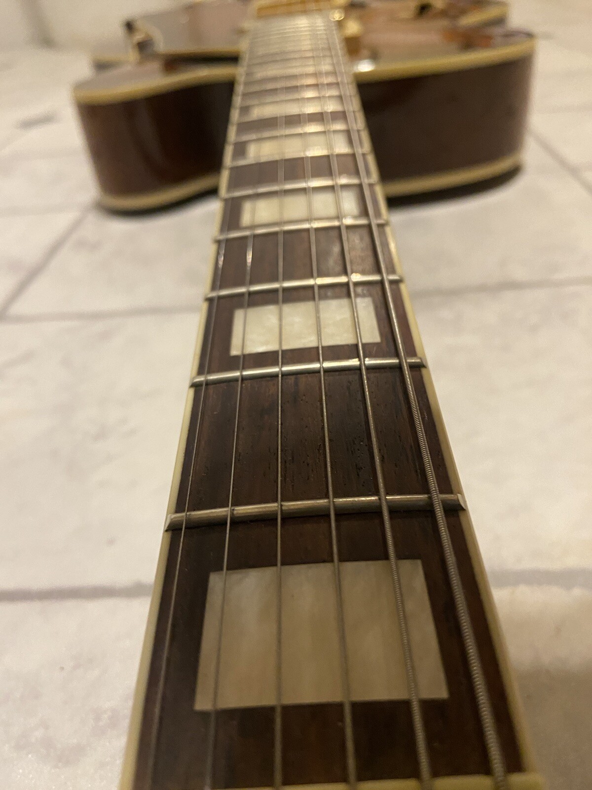 Ibanez Artcore Model AF95TDG-VLS-12-01