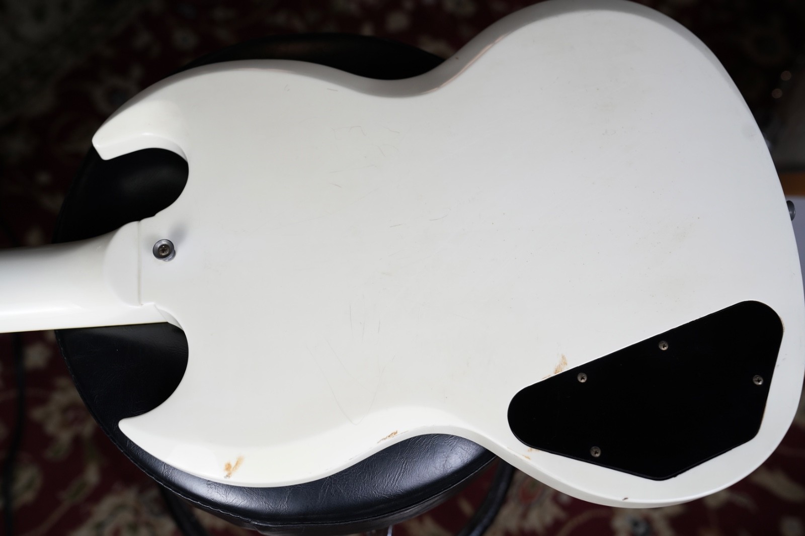 1997 Orville by Gibson SG-65 Alpine White, MADE IN JAPAN – Original Pickups