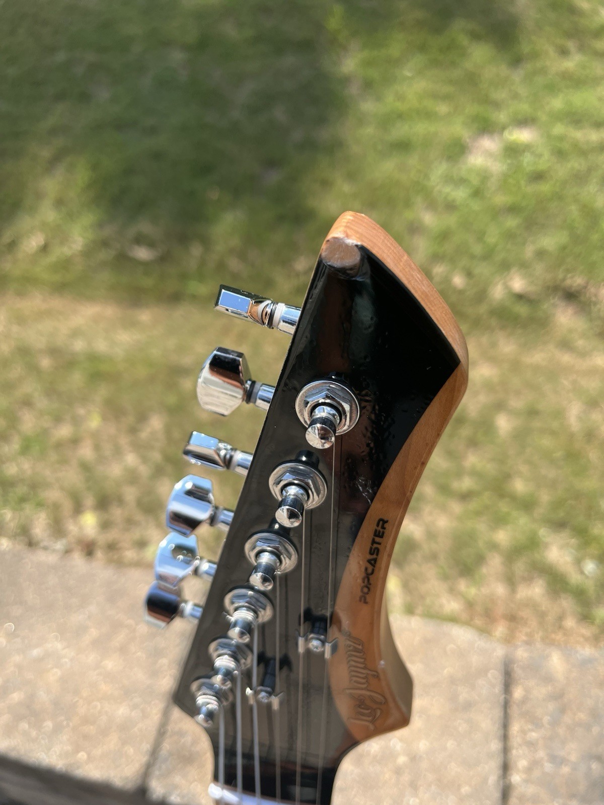 Leo Jaymz Popcaster Tele Style Electric Guitar