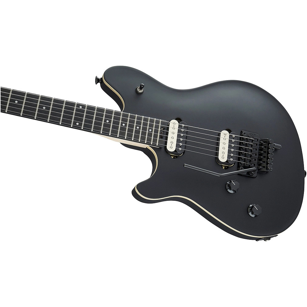 EVH Wolfgang Special LeftHanded Electric Guitar Stealth Black