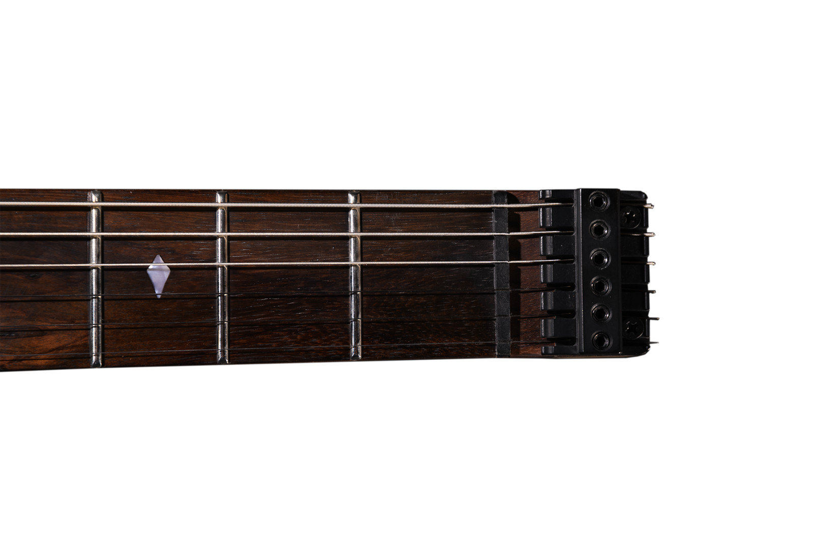 Bootlegger Guitar Spade Headless Gibson Short Scale 24.75″ Blue Color with Case
