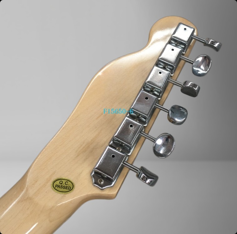 Pink 6-String Electric Guitar S-S Pickups White Pickguard Chrome Parts In Stock