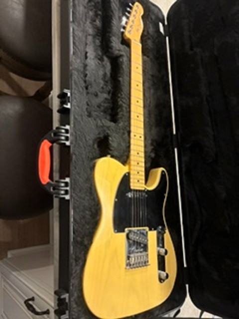 Fender American Telecaster USA 60TH Anniversary 2011 w/ Fender Hard Molded Case