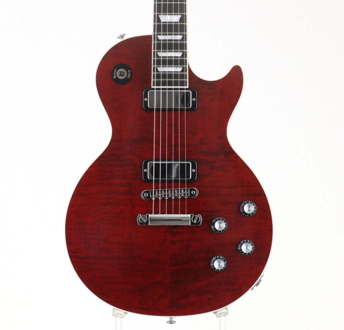 Gibson LES Paul Deluxe Player Plus Wine RED Vintage 2018 Used Electric Gu [AUTH]