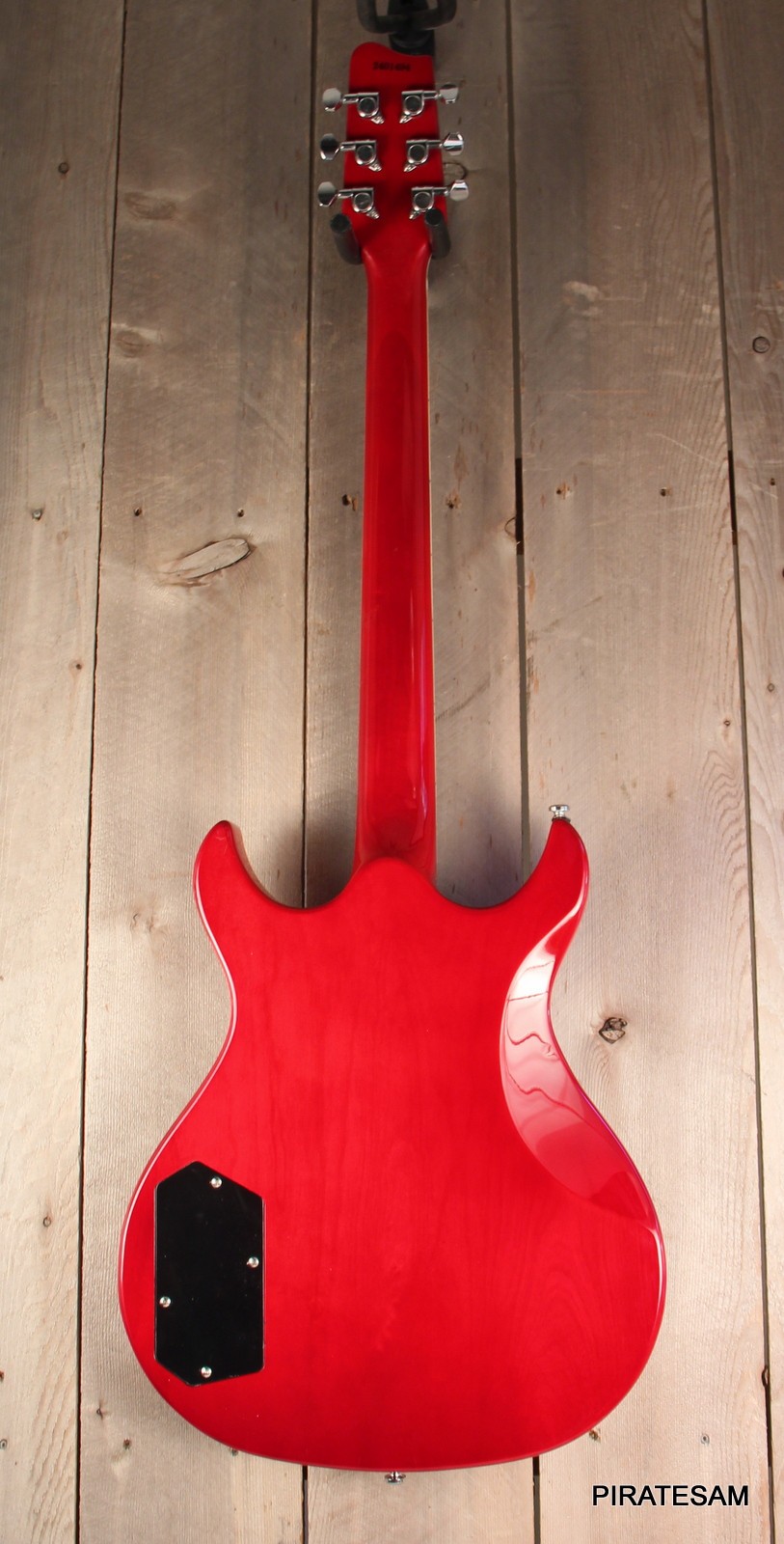 Eastwood Esprit Ulta guitar tribute to Fender Esprit