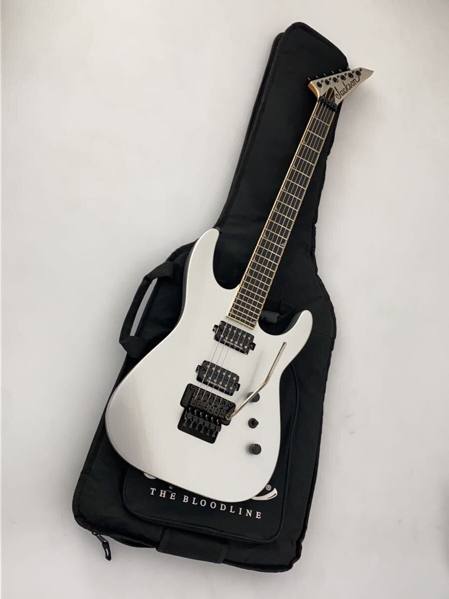 Jackson Pro Soloist2/Quicksilver/2012/Fret Wear/Made In Indonesia/Soft Case