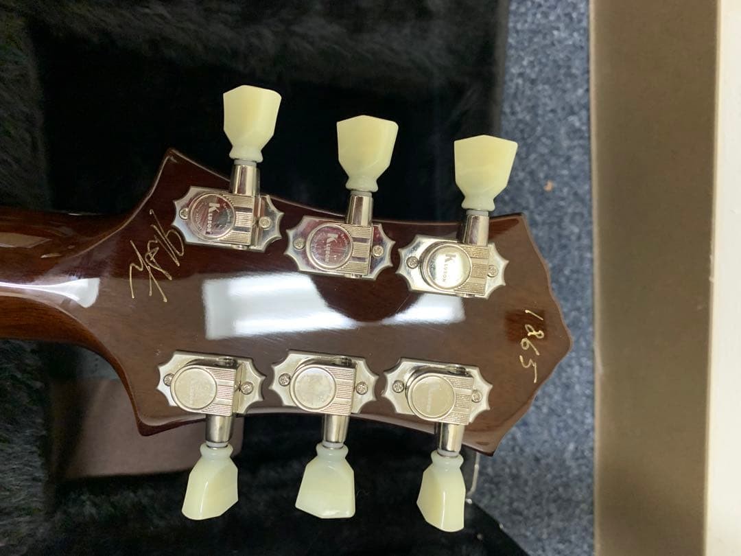 Knaggs Kenai Korina Bare Knuckle Mule