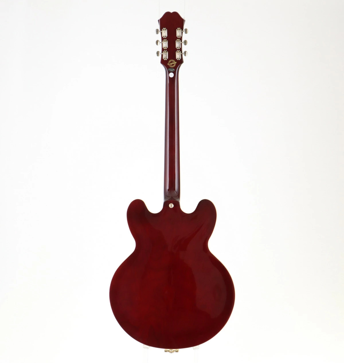 Used Epiphone Riviera Custom P93 Wine Red
