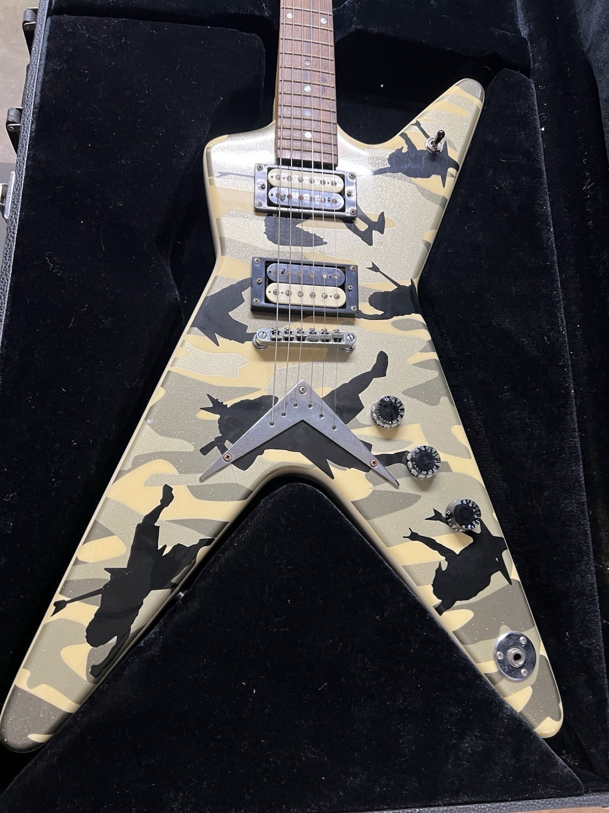 Dean Dimebag DOF Dime-O-Flage ML Electric Guitar Pantera