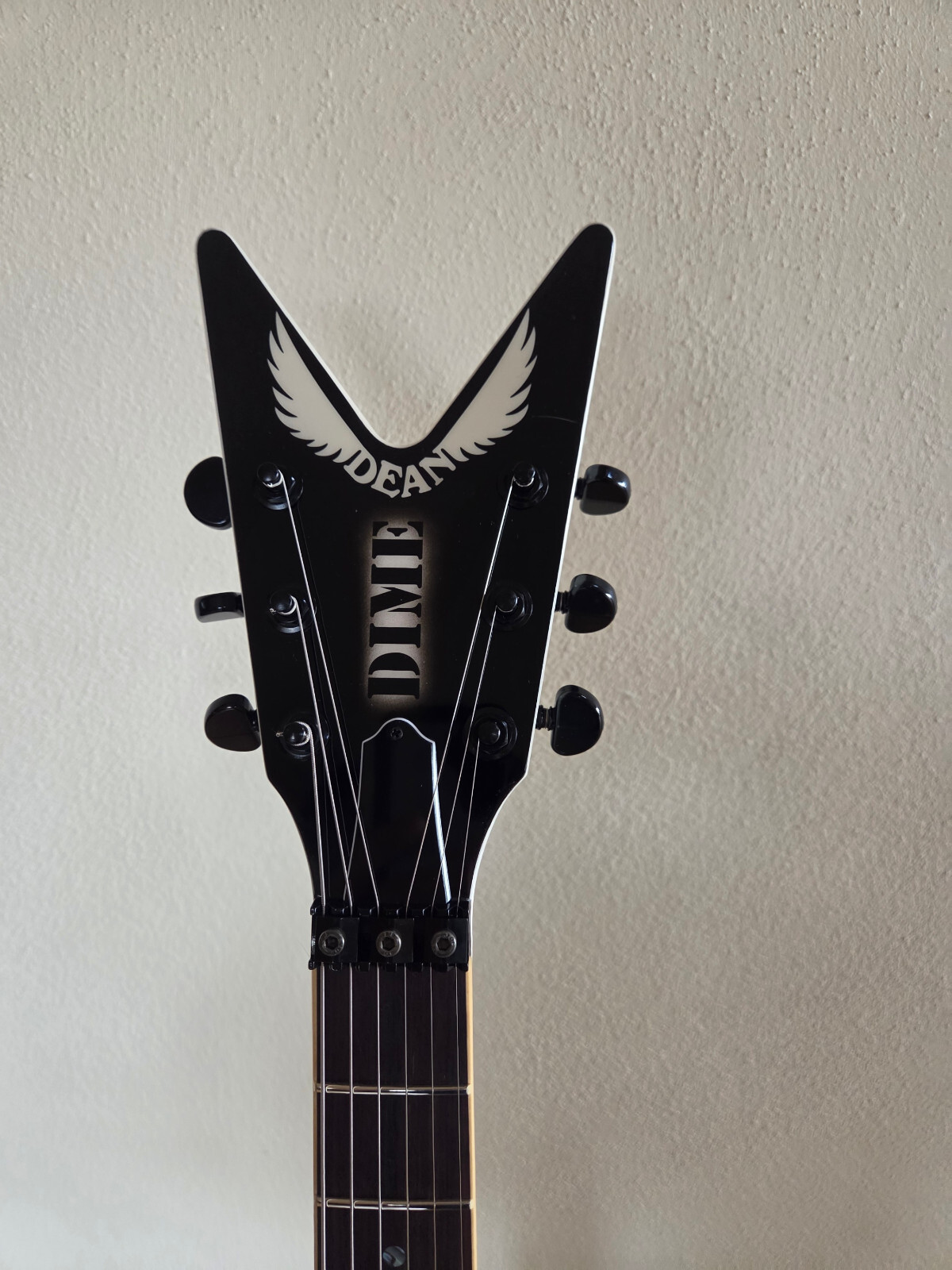 ~ USA ~ 1 of 2 ~ Dean Dime o Flage Dimebag Darrell Pantera Electric Guitar ML