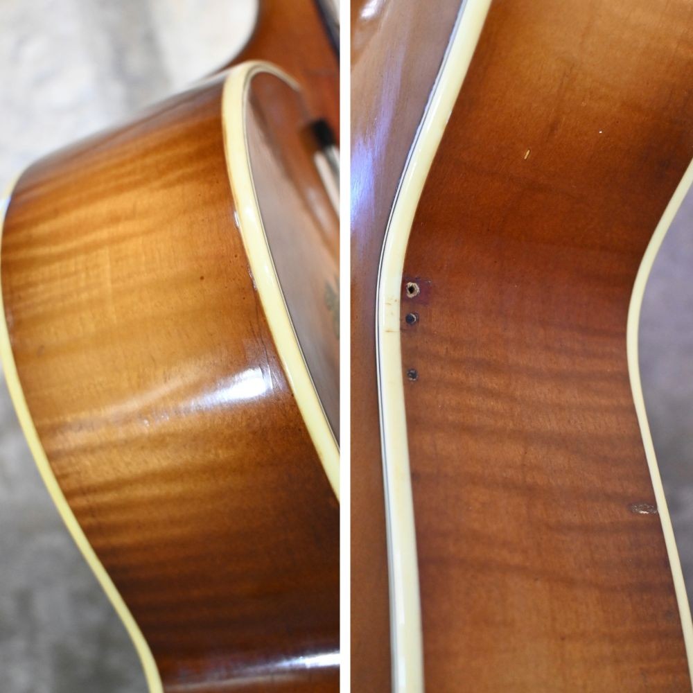 Hofner 455 Archtop Vintage 1950s Electric Guitar