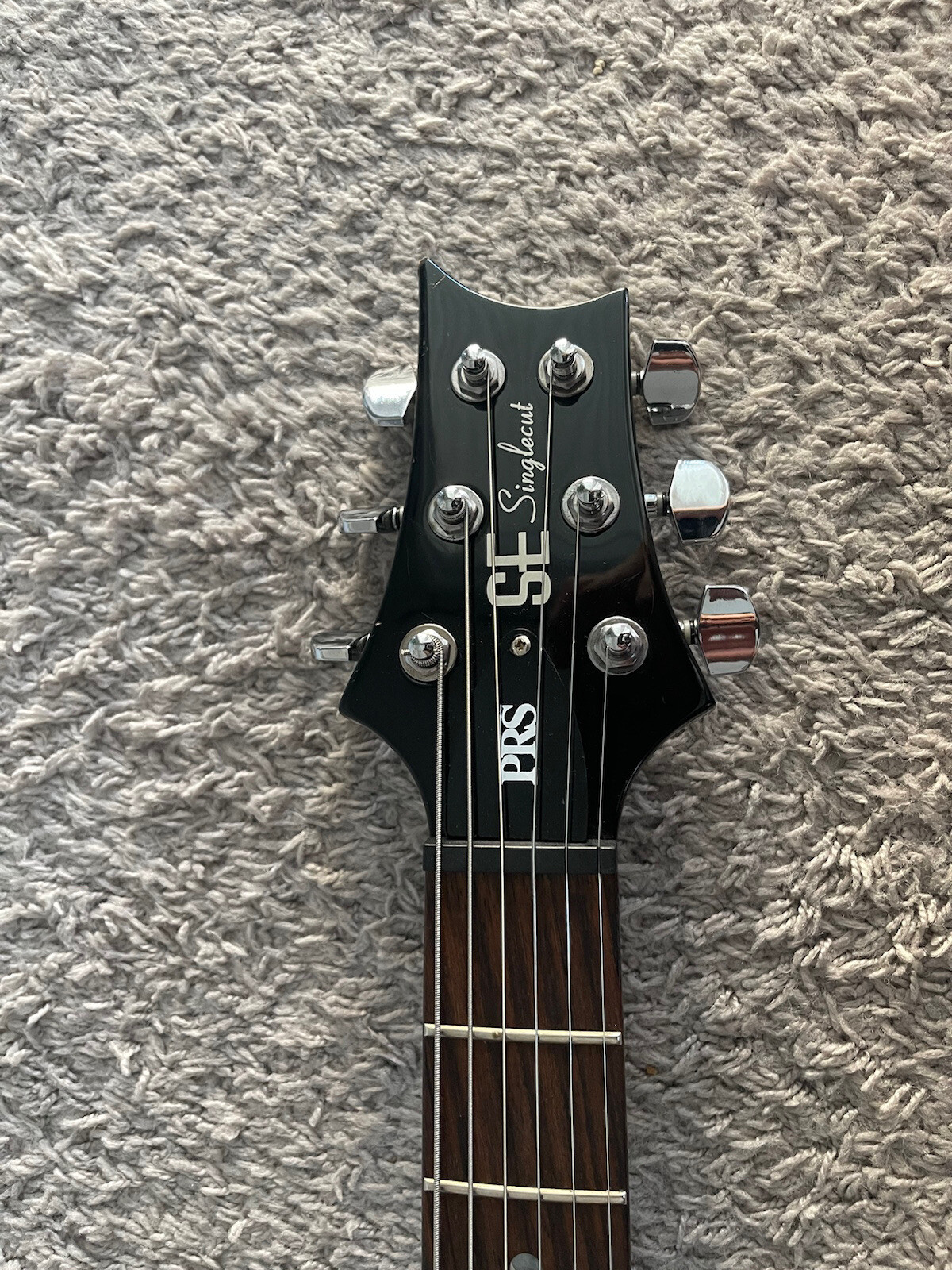 PRS SE Singlecut 2008 MIK HH Black Rosewood FB Paul Reed Smith Electric Guitar