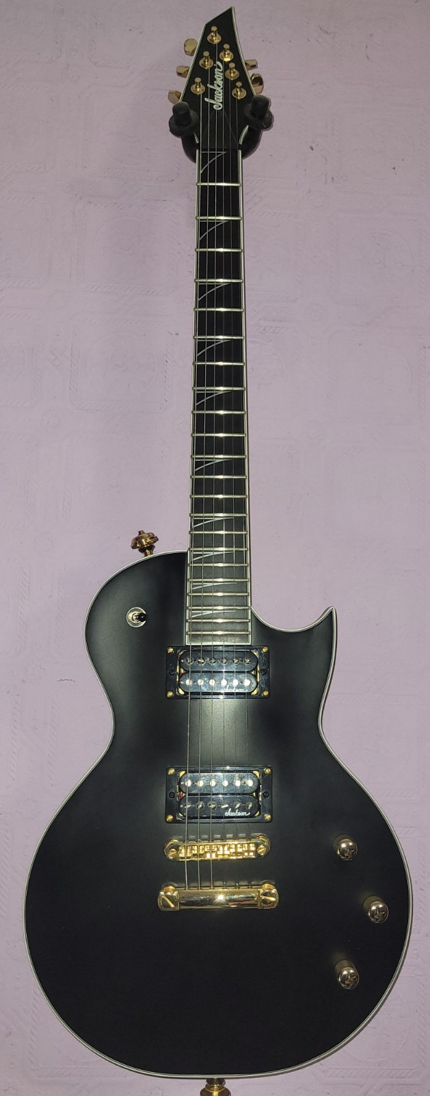 2021 Jackson Pro Series Monarkh SC Satin Black