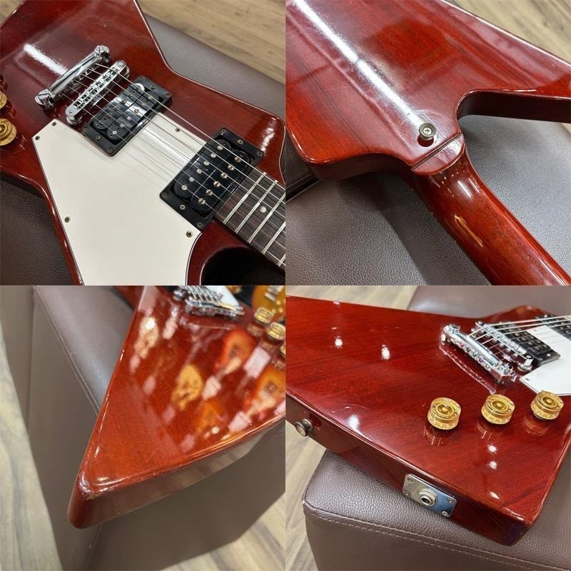 Gibson Explorer Reissue Vintage Cherry 1993 Electric Guitar