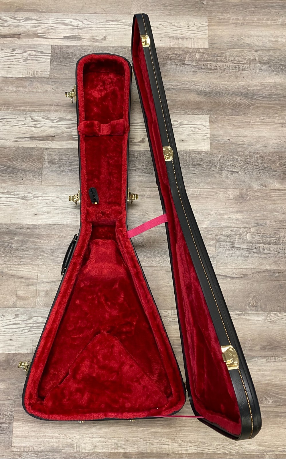 Epiphone Kirk Hammett 1979 Flying V w/Hard case