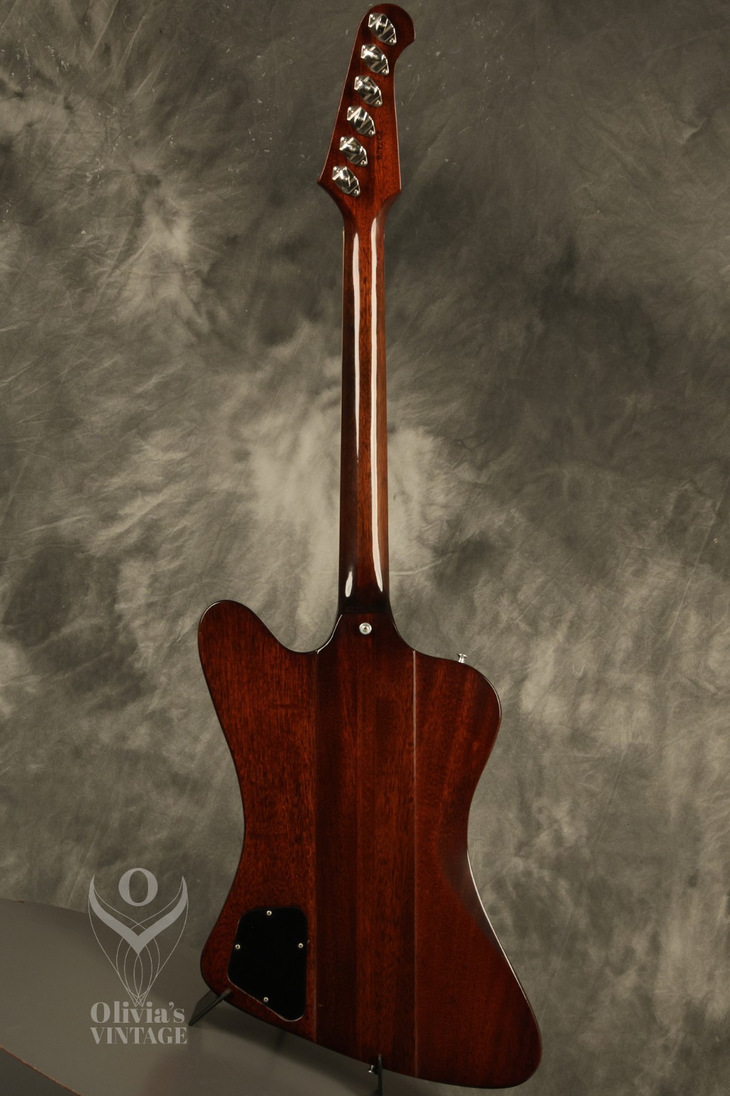 original 1964 Gibson Reverse Firebird III Sunburst CLEAN with all 3 HANG TAGS!!!