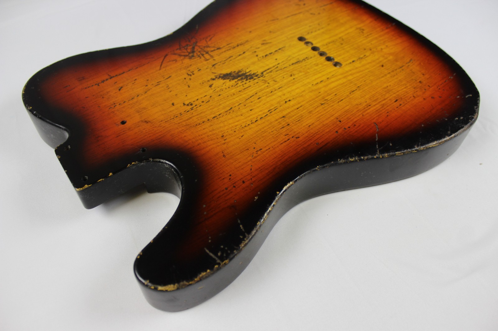 MJT Official Custom Order Vintage Aged Nitro Guitar Body Mark Jenny VTT CUSTOM